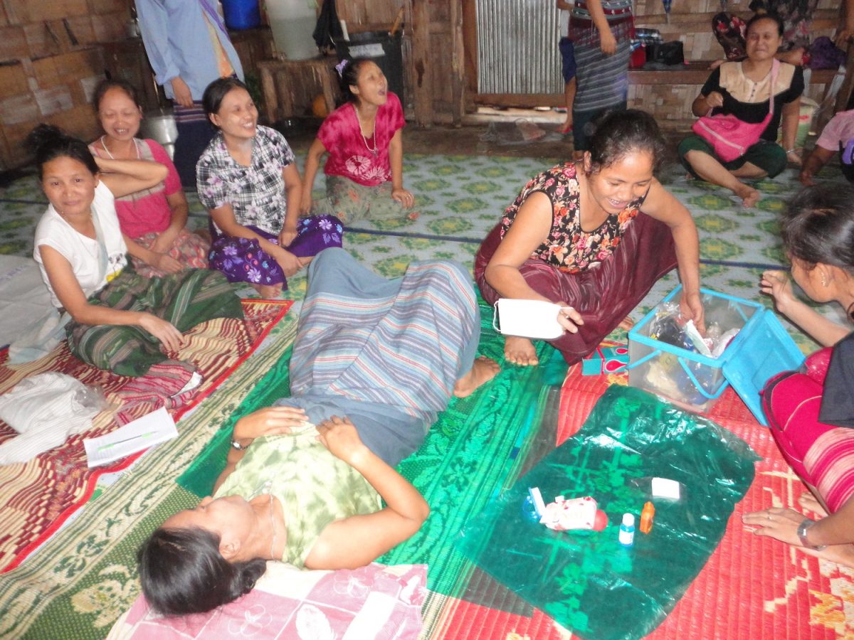 Traditional Birth Attendant training and support Karen Women's