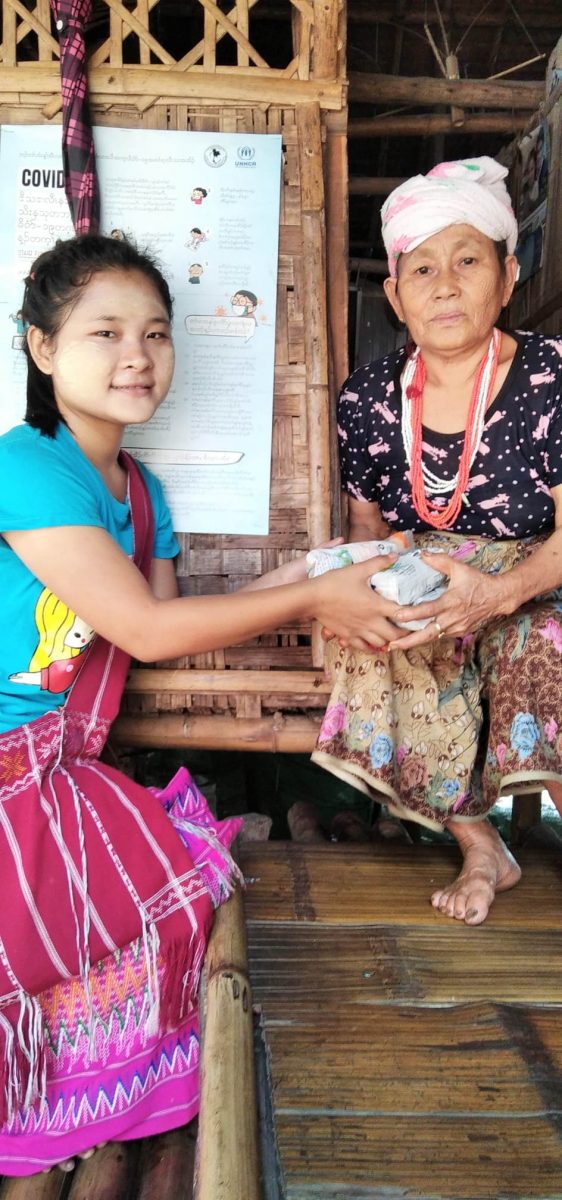 Traditional Birth Attendant training and support Karen Women's